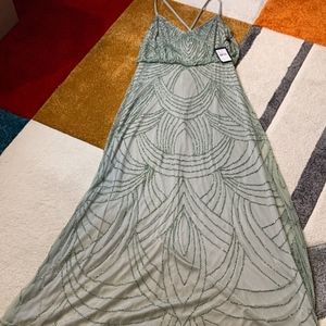 ADRIANNA PAPELL LONG DRESS